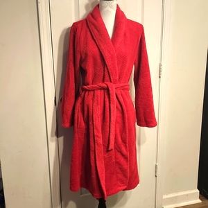 EUC!!!! Laura Ashley Plush Robe